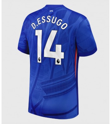 Chelsea Dario Essugo #14 Hemmatröja 2025-26 Kortärmad